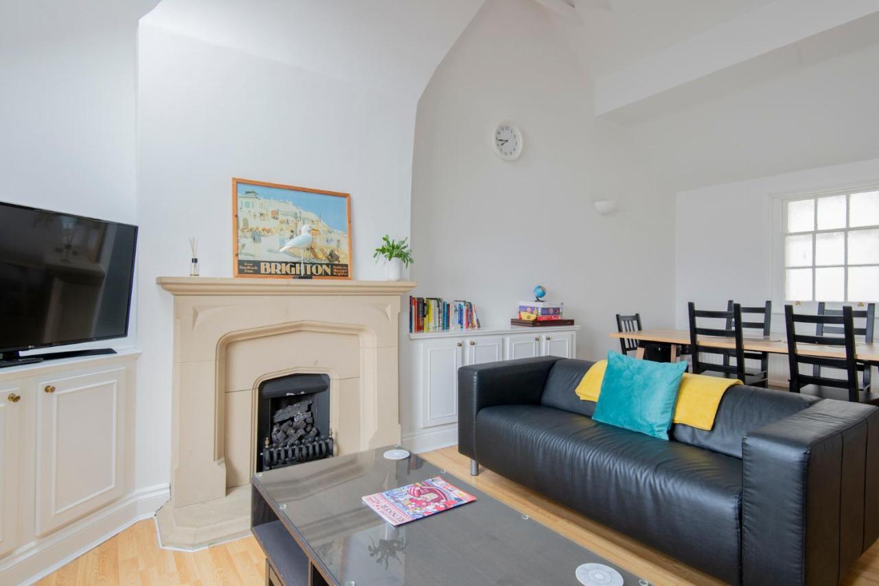 Apartamento Fantastic 3 Bed Brighton House- Sleeps 6- Superfast Wifi And Garage Exterior foto