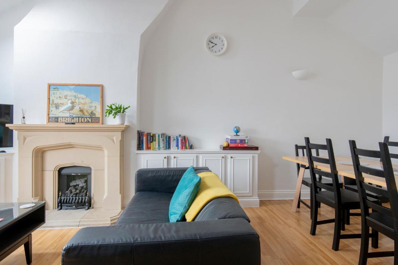 Apartamento Fantastic 3 Bed Brighton House- Sleeps 6- Superfast Wifi And Garage Exterior foto