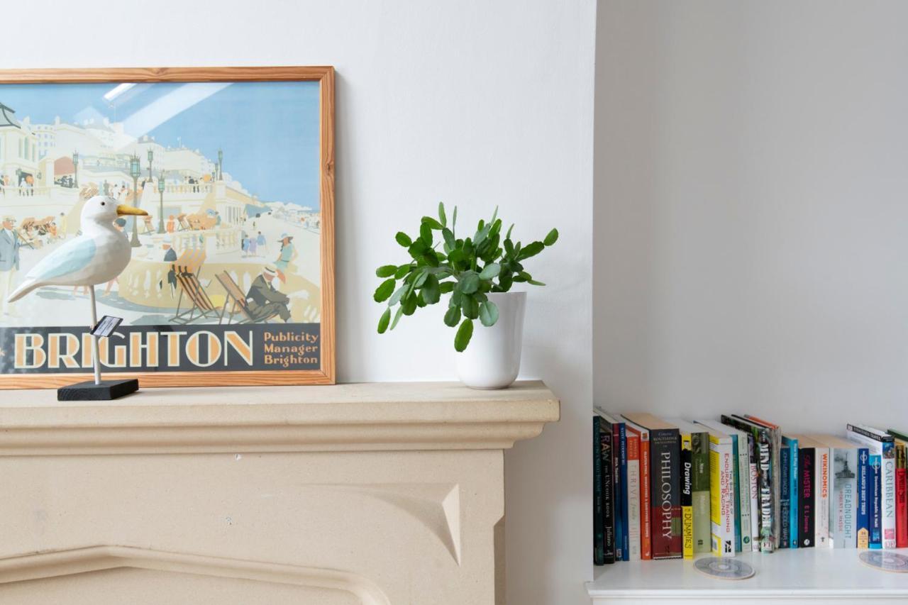 Apartamento Fantastic 3 Bed Brighton House- Sleeps 6- Superfast Wifi And Garage Exterior foto